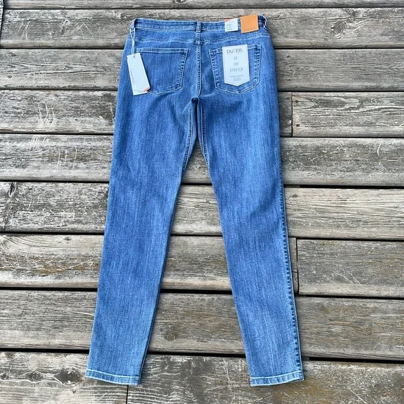 NWT DU/ER Duer Performance Denim Skinny Indigo - Picture 14 of 16